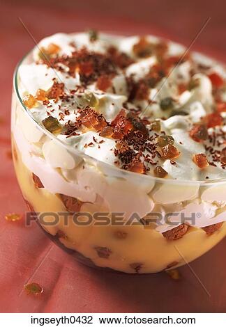 Italian TrifleItalian, Trifle, Sherry, Trifle, sweet, dessert, pudding View Large Photo Image Stock Image - Italian TrifleItalian, Trifle, Sherry, Trifle, sweet, dessert, pudding. Fotosearch