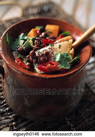 Stock Photograph - Jamaican Fish Stew, Fish, Jamaican, Stew, food, diet, nutritian. Fotosearch