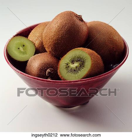 kiwi fruit, kiwis, bowl, half kiwi, cut kiwi, fuit, desert View Large Photo Image Stock Image - kiwi fruit, kiwis, bowl, half kiwi, cut kiwi, fuit, desert. Fotosearch