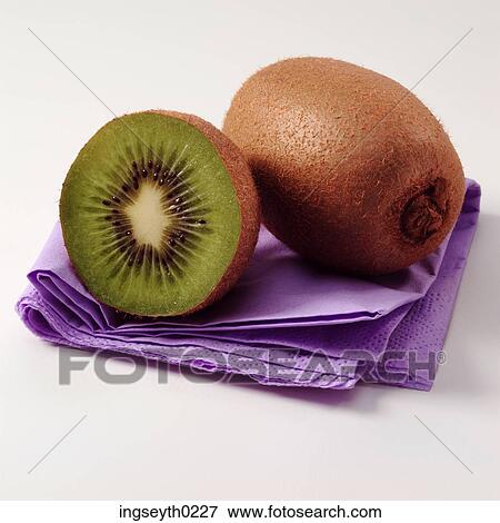 kiwi fuit, fruit, kiwis, napkin, pieces of fuit, food, diet View Large Photo Image Stock Photo - kiwi fuit, fruit, kiwis, napkin, pieces of fuit, food, diet. Fotosearch