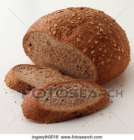 loaf, bread, brown bread, slices, slice, sliced bread, brown loaf View Large Photo Image Stock Photograph - loaf, bread, brown bread, slices, slice, sliced bread, brown loaf. Fotosearch