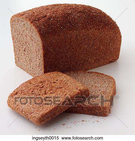 loaf, bread, brown bread, slices, slice, sliced bread, brown loaf View Large Photo Image Stock Photography - loaf, bread, brown bread, slices, slice, sliced bread, brown loaf. Fotosearch