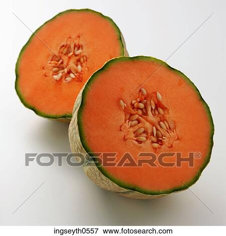 Stock Photo - Melons, Melons, fruit, healthy, juicy, sweet, ripe. Fotosearch