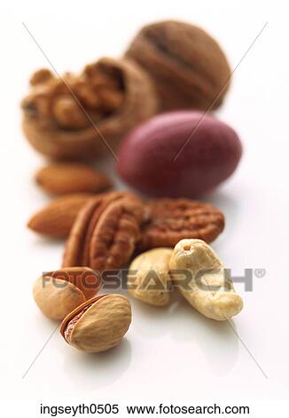 Mixed Nuts, Mixed, Nuts, walnut, cashew nut, food, diet View Large Photo Image Stock Photography - Mixed Nuts, Mixed, Nuts, walnut, cashew nut, food, diet. Fotosearch