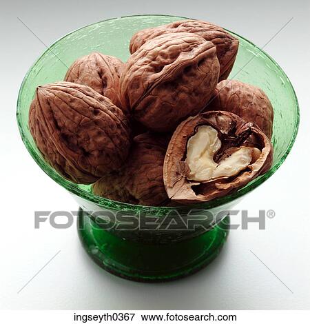 nut, walnut, shell, bowl, half, food, diet View Large Photo Image Stock Photo - nut, walnut, shell, bowl, half, food, diet. Fotosearch