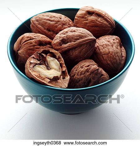 nut, walnut, shell, bowl, half, food, diet View Large Photo Image Stock Photo - nut, walnut, shell, bowl, half, food, diet. Fotosearch