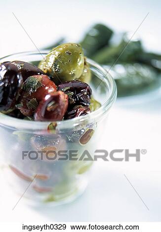 olives, olive, food, diet, nutritian, eat, edible View Large Photo Image Stock Photo - olives, olive, food, diet, nutritian, eat, edible. Fotosearch