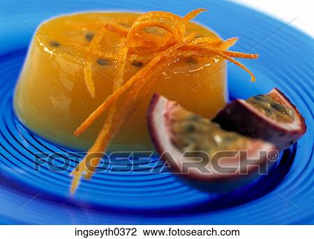 orange jelly, jelly, pudding, sweet, dessert, food, diet View Large Photo Image Stock Image - orange jelly, jelly, pudding, sweet, dessert, food, diet. Fotosearch