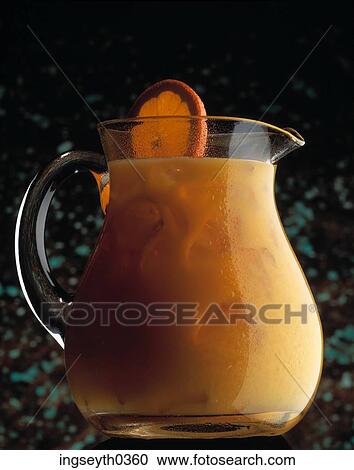 Stock Image - orange juice, juice, orange, orange drink, soft drink, vitamin c. Fotosearch
