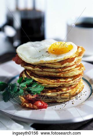 Pancakes with egg, egg, Pancakes, pancake, food, diet, nutritian View Large Photo Image Stock Photograph - Pancakes with egg, egg, Pancakes, pancake, food, diet, nutritian. Fotosearch
