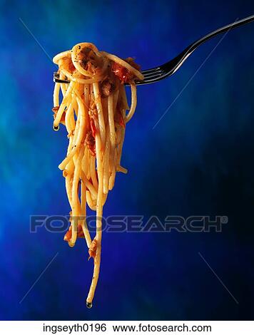 Pasta on Fork blue, Fork, Pasta, food, diet, nutritian, eat View Large Photo Image Stock Photograph - Pasta on Fork blue, Fork, Pasta, food, diet, nutritian, eat. Fotosearch