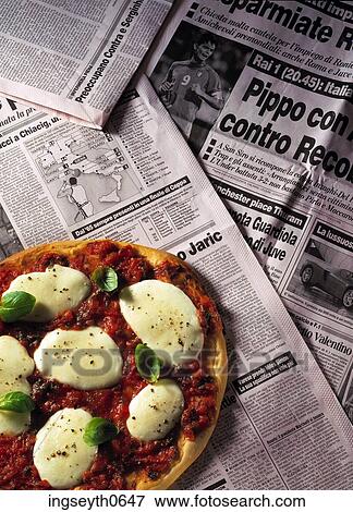 Pizza, take away, pizzeria, cheese, tomato, italian, italian Pizza View Large Photo Image Stock Photo - Pizza, take away, pizzeria, cheese, tomato, italian, italian Pizza. Fotosearch