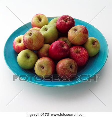 plate of apples, apples, plate, red apples, red apple, green apples, apple View Large Photo Image Stock Image - plate of apples, apples, plate, red apples, red apple, green apples, apple. Fotosearch