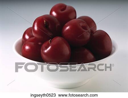 Plums, Plum, red plumb, fruit, red, bowl, bowl of plumbs View Large Photo Image Stock Image - Plums, Plum, red plumb, fruit, red, bowl, bowl of plumbs. Fotosearch