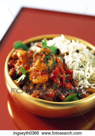 prawn curry, chinese, prawn, curry, spicy, food View Large Photo Image Stock Photograph - prawn curry, chinese, prawn, curry, spicy, food. Fotosearch