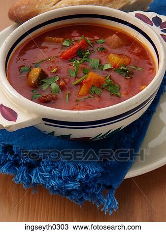 provencal soup, french soup, broth, food, diet, nutritian, eat View Large Photo Image Stock Image - provencal soup, french soup, broth, food, diet, nutritian, eat. Fotosearch