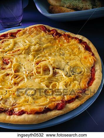 Red Onion Pizza, Onion, Pizza, Red Pizza, italian, round, cheese View Large Photo Image Stock Image - Red Onion Pizza, Onion, Pizza, Red Pizza, italian, round, cheese. Fotosearch