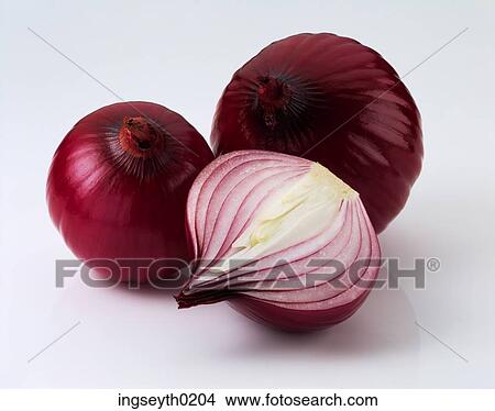 red onion, red onions, half onion, cut onion, food, diet, nutritian View Large Photo Image Picture - red onion, red onions, half onion, cut onion, food, diet, nutritian. Fotosearch