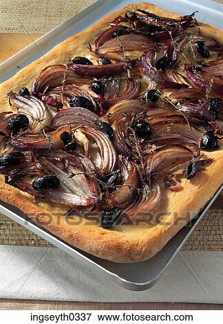 red onion tart, tart, tarts, savoury, food, diet, nutritian View Large Photo Image Stock Photo - red onion tart, tart, tarts, savoury, food, diet, nutritian. Fotosearch
