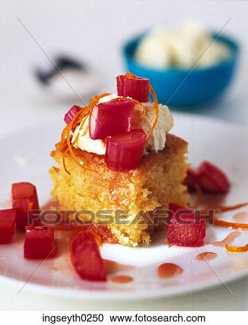 rhubarb & lemon cake, cake, rhubarb, pudding, dessert, sweet, food View Large Photo Image Stock Image - rhubarb & lemon cake, cake, rhubarb, pudding, dessert, sweet, food. Fotosearch