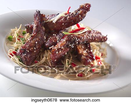 Ribs, spare ribs, bbq ribs, beef ribs, meat, on the bone, food View Large Photo Image Stock Photo - Ribs, spare ribs, bbq ribs, beef ribs, meat, on the bone, food. Fotosearch