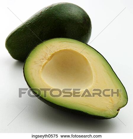 ripe, avocado pear, Avocadoes, half, halves, food, Avocado View Large Photo Image Stock Photography - ripe, avocado pear, Avocadoes, half, halves, food, Avocado. Fotosearch