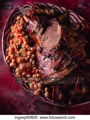Roast Lamb, joint, lamb, meat, lunch, dinner, Sunday lunch View Large Photo Image Stock Photography - Roast Lamb, joint, lamb, meat, lunch, dinner, Sunday lunch. Fotosearch