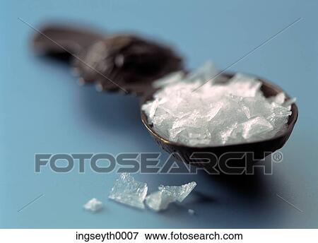 salt, sea salt, salt spoon, white salt, blue, rock salt, seasoning View Large Photo Image Stock Photo - salt, sea salt, salt spoon, white salt, blue, rock salt, seasoning. Fotosearch
