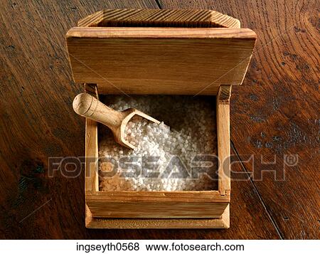 Sea Salt, rock salt, spice drawer, kitchen drawer, salt, unground salt, Sea View Large Photo Image Stock Photo - Sea Salt, rock salt, spice drawer, kitchen drawer, salt, unground salt, Sea. Fotosearch