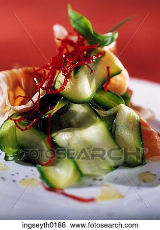 Serrano Ham-Courgettes, Ham-Courgettes, Serrano, food, diet, nutritian, eat View Large Photo Image Stock Photo - Serrano Ham-Courgettes, Ham-Courgettes, Serrano, food, diet, nutritian, eat. Fotosearch