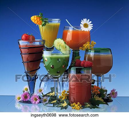 Smoothies, smoothy, drink, cold drink, iced drink, flavoured drink, iced Smoothies View Large Photo Image Stock Photo - Smoothies, smoothy, drink, cold drink, iced drink, flavoured drink, iced Smoothies. Fotosearch