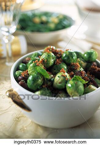 Stock Photography - sprouts, sprout, vegetable, greens, food, diet, nutritian. Fotosearch