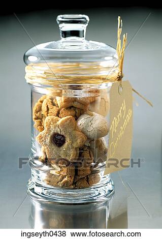 Star Cookies in Jar, Cookies, Jar, Star, glass jar, biscuit View Large Photo Image Stock Photo - Star Cookies in Jar, Cookies, Jar, Star, glass jar, biscuit. Fotosearch