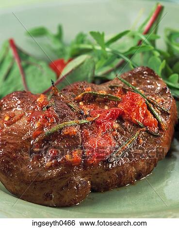 Steak, fillet Steak, lunch, dinner, meat, red meat, grilled View Large Photo Image Stock Photograph - Steak, fillet Steak, lunch, dinner, meat, red meat, grilled. Fotosearch