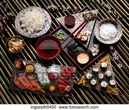 sushi, fish, japanese, raw, rice, prawn, maki View Large Photo Image Stock Image - sushi, fish, japanese, raw, rice, prawn, maki. Fotosearch