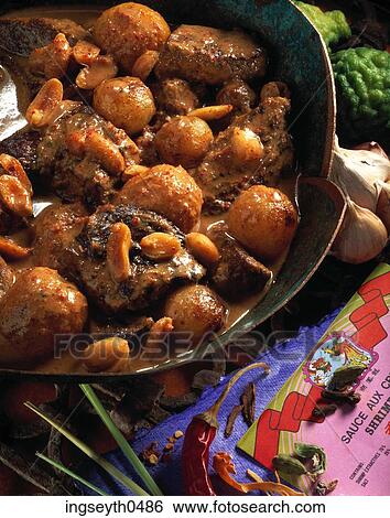 Stock Photograph - Thai Curry, Curry, Thai, spicy, food, diet. Fotosearch