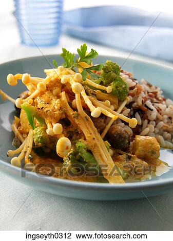 vegetable curry, curry, vegetarian, indian, indian food, food, diet View Large Photo Image Stock Image - vegetable curry, curry, vegetarian, indian, indian food, food, diet. Fotosearch