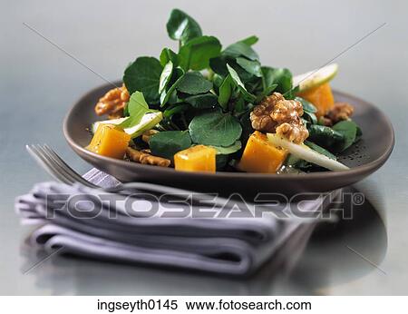 Winter Salad, Salad, snack, lunch, healthy, food, diet View Large Photo Image Stock Photography - Winter Salad, Salad, snack, lunch, healthy, food, diet. Fotosearch