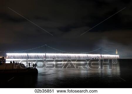 25 April Bridge Fireworks, Lisbon, Portugal View Large Photo Image Stock Image - 25 April Bridge Fireworks, Lisbon, Portugal. Fotosearch
