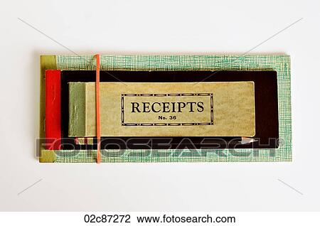 A collection of old vintage receipt books. View Large Photo Image Stock Image - A collection of old vintage receipt books.. Fotosearch