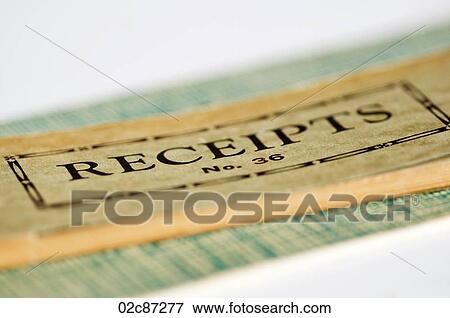 A collection of old vintage receipt books. View Large Photo Image Stock Photo - A collection of old vintage receipt books.. Fotosearch