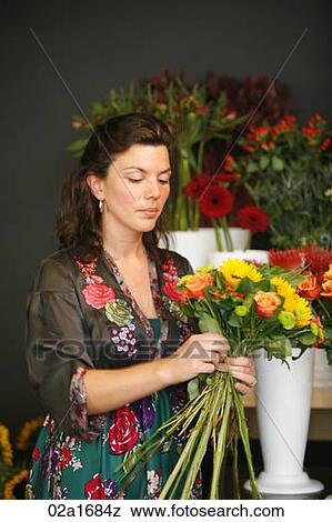A florist View Large Photo Image Stock Photo - A florist. Fotosearch