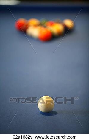 A pool table View Large Photo Image Stock Photo - A pool table. Fotosearch