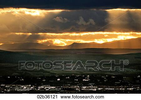 A view of the landscape in Andalusia, Spain View Large Photo Image Stock Image - A view of the landscape in Andalusia, Spain. Fotosearch