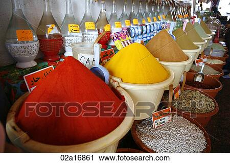 A wide variety of spices on display View Large Photo Image Stock Image - A wide variety of spices on display. Fotosearch