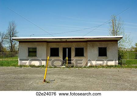 Abandoned building. View Large Photo Image Stock Photograph - Abandoned building.. Fotosearch