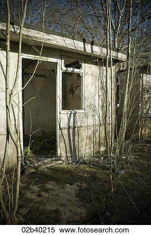 Stock Photography - Abandoned building. Fotosearch
