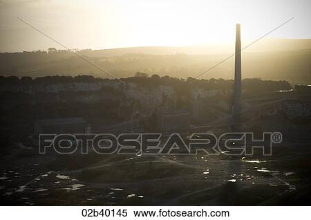 Stock Photography - Abandoned industrial site. Fotosearch