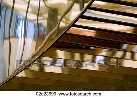 Stock Photo - Abstract architectural metal detail.. Fotosearch