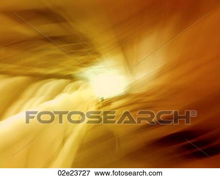 Abstract blurring light tunnel. View Large Photo Image Stock Photo - Abstract blurring light tunnel.. Fotosearch